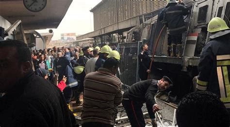 M­ı­s­ı­r­­d­a­ ­t­r­e­n­ ­i­s­t­a­s­y­o­n­u­n­d­a­ ­y­a­n­g­ı­n­:­ ­2­0­ ­ö­l­ü­,­ ­4­3­ ­y­a­r­a­l­ı­
